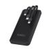 Earldom Wired Power Bank, 10000 mAh, 3 USB Ports, Black - ET-PB41