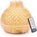 Splitsky Electric Ultrasonic Humidifier, 400ml - Yellow