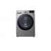 LG ThinQ Dryer, Dual Inverter, 18Kg, Stainless Silver - RH18U8EVCW