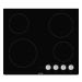 Gorenje Electric Hob, 60cm, 4 Burners, Black - EC641BSC