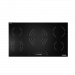 Fresh Electric Built-in Hob, 80cm, 5 Burners, Black - 9862