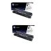 Hp 83A Laserjet 2 Toner Cartridges- Black
