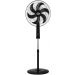 IDO Stand Fan, 18 Inch, Black - SF18-BK