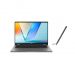 ASUS Vivobook 14 Flip TP3407SA-QL039W Laptop, Intel Ultra 7 256V, 512GB SSD, 16GB RAM, 14 Inch, WUXGA, OLED, 60Hz, Intel Arc Graphics, Windows 11 - Matte Grey with ASUS Pen 2.0 SA203H