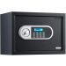 Safety Tech Digital Safe Box, Black - GN25 SDA