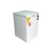 W.Alaska Defrost Chest Deep Freezer, 135 Liters, White - CH 140