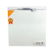 Alaska Chest Freezer, Defrost, 208 Liters, White- CH200 