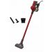 Sokany Bagless Upright Stick Vacuum Cleaner with Attachments, 3600 Watt, Grey and Red - SK-13027