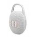 JBL Clip 5 Bluetooth Speaker, White - JBLCLIP5WHTAM