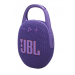 JBL Clip 5 Bluetooth Speaker - Purple