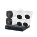 Dahua 6 Eyeball and Bullet Security Cameras Kit with Digital Video Recorder, 2MP, 3.6 mm - White