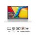 Asus VivoBook Go 15 E1504FA-NJ005W Laptop, AMD Ryzen 5 7520U, 512GB SSD, 8GB RAM, 15.6 Inch FHD, 60Hz, AMD Radeon Graphics, Windows 11 - Cool Silver