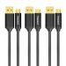 Tronsmart Pack Of 3 USB Cables, Black - CPP10