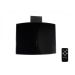 Purity Built-in Hood, 90CM, Black-CURVNICE BL 90cm