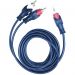 كابل توبي موصل RCA DC2 إلى AUX، طول 1.8 متر