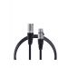 2B XLR Cable, 2 Meters, Black - CV107
