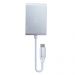 محول من كابل تايب سي الى VGA, HDMI, DVI, USB3  تو بي , ابيض - CV146