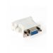محول تو بي من DVI إلى VGA 24+1، ابيض- CV243
