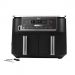 Ninja Foodi Max Dual Zone Air Fryer, 9.5 Liters, 2470W, Black - AF451UK