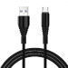 3Boss Micro Cable, 1 Meter, Black - A08 