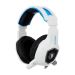 Sades 903 Wired Gaming Headset with Microphone - White