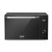Arshia Classic SolarDOM Oven and Fryer, 34 Liters, 900 Watt, Black - SD110-2988