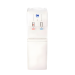 PH Electric Hot and Cold Water Dispenser with Refrigerator, 2 Taps - White