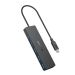 موزع USB-C أنكر، 4 منافذ، أسود - A8309011