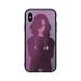 Upset Girl Standing in Anger Printed Back Cover for Apple iPhone X