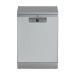 Beko Inverter Dishwasher, 15 Place Setting, Silver - BDFN26520XQ