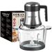 Sokany Chopper, 800W, 3 Liters, Black - SK-7026