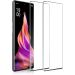 Glass Screen Protector anti-scratch for Oppo Reno 9 Pro Plus, 2-Pack - Clear