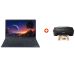 Toshiba Dynabook Satellite Pro C50-H-12A Laptop, Intel Core I5-1035G1, 15.6 Inch, 256GB SSD, 8GB RAM, Intel UHD Graphics, Dos- Black, with Canon Pixma MG2540S All in one Printer- Black