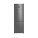 Midea No-Frost Bottom Freezer Refrigerator, 330 Liters, Silver - MDRB489FGN46