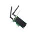TP-Link AC1200 Wireless Dual Band PCI Express Adapter With 2 Antennas, Black - Archer T4E