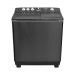 Tornado Top Load Half Automatic Washing Machine, 7 Kg, Black- TVH-HM07TBK