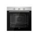 Passap Built-in Gas Oven, with Grill, 60 Cm, 60 Liters, Black and Stainless Steel- QGELG 75DT1 CSI 