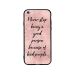 CIELITO Always Be Good Pattern Back Cover For IPhone 6s Plus