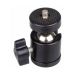 Professional Mini Ball Head for Tripod - Black Professional Mini Ball Head for Tripod - Black