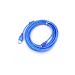 USB 2.0 Cable,3 Meters- Blue