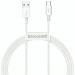 Baseus Superior Series USB-A to USB-C Charging and Data Cable, 1 Meter, White - CATYS-02