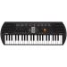 CASIO Musical Keyboard, Black - SA-77AH2
