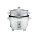 Kenwood Rice Cooker, 0.6 Litre, 350 Watt, White and Silver- RCM30
