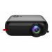 Cenava LCD Projector, 1280x720 Resolution, Black - PJT-10