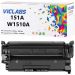 خرطوشة حبر فيكلابس 151A W1510A ليزرجيت لطابعات اتش بي - اسود