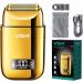 VGR Rechargeable Hair Shaver, Dry, Gold - V-338