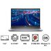 Dell Latitude 5520 ​Business Laptop, 15.6 Inch FHD, Intel Core I5-1135G7, 512GB SSD, 8GB RAM, Intel Iris Xe Graphics, Windows 10 - Grey