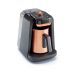 Arzum OKKA Rich Pro Plus Turkish Coffee Maker, 1.3 Liters, 700 Watt - Black and Copper