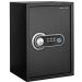 Safety Tech Biometric Fingerprint Safe Box, 50 Liters, Black and Silver - GN50 SFT