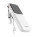 Vidvie Wired Power Bank, 4 Ports, 10000 mAh, 5V, White - PB758